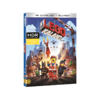 GAMMA HOME ENTERTAINMENT KFT. A LEGO kaland (4K Ultra HD Blu-ray + Blu-ray)
