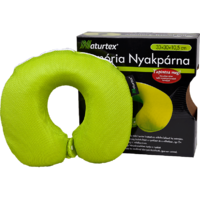 NATURTEX NATURTEX Memory nyakpárna zöld, 33x30x10,5 cm
