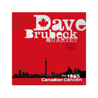 BERTUS HUNGARY KFT. Dave Brubeck Quartet - The 1965 Canadian Concert (CD)