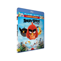 SONY Angry Birds: A film (3D Blu-ray)