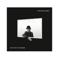 COLUMBIA Leonard Cohen - You Want It Darker (CD)