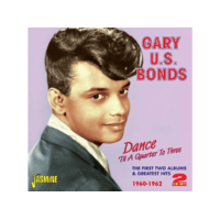 HOODOO Gary "U.S." Bonds - Dance Til Quarter to Three With U.S Bonds (CD)