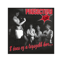 EDGE RECORDS Prosectura - 8 éves ez a legszebb kor… - Live (CD)