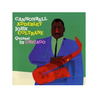 JAZZ WAX Cannonball Adderley, John Coltrane - Quintet in Chicago (High Quality Edition) (Vinyl LP (nagylemez))