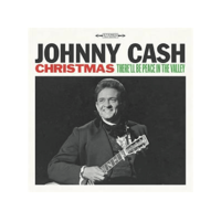 SONY MUSIC Johnny Cash - Christmas: There'll Be Peace in the Valley (Vinyl LP (nagylemez))