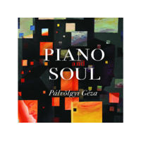 MG RECORDS ZRT. Pálvölgyi Géza - Piano and Soul (CD)