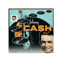  Johnny Cash - With His Hot and Blue Guitar (Vinyl LP (nagylemez))