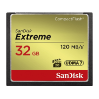 SANDISK SANDISK CF Extreme 32GB kártya (120493) (SDCFXSB-032G-G46)