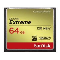 SANDISK SANDISK CF Extreme 64GB kártya (120494) (SDCFXSB-064G-G46)