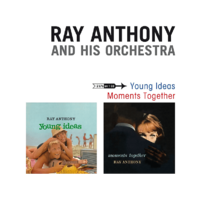 PHONO Ray Anthony & His Orchestra - Young Ideas / Moments Together (CD)