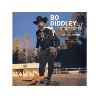 HOODOO Bo Diddley - Is A Gunslinger/Is A Lover (CD)