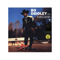 WAX TIME Bo Diddley - Is a Gunslinger (Vinyl LP (nagylemez))