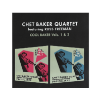 ESSENTIAL JAZZ CLASSICS Chet Baker Quartet - Cool Baker Vol. 1 & 2 (CD)