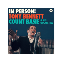 JAZZ WAX Tony Bennett, Count Basie - In Person! (Vinyl LP (nagylemez))