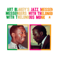 WAX TIME Art Blakey & The Jazz Messengers - With Thelonious Monk (High Quality Edition) (Vinyl LP (nagylemez))