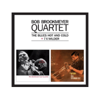 PHOENIX Bob Brookmeyer Quartet - Blues Hot and Cold / 7 X Wilder (CD)