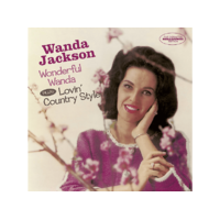 HOODOO Wanda Jackson - Wonderful Wanda/Lovin' Country Style (CD)