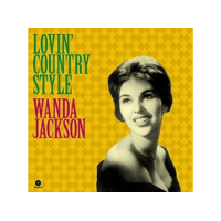 WAX TIME Wanda Jackson - Lovin' Country Style (Vinyl LP (nagylemez))