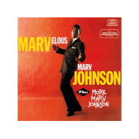 SOUL JAM Marv Johnson - Marvelous Marv Johnson/More Marv Johnson (CD)