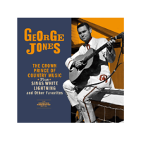 HOODOO George Jones - The Crown Prince of Country Music/Sings White Lightning (CD)