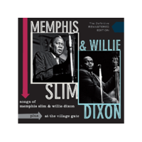 SOUL JAM Memphis Slim & Willie Dixon - Songs of Memphis Slim & Willie Dixon (CD)