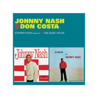 JACK POT Johnny Nash & Don Costa - Johnny Nash/The Quiet Hour (CD)