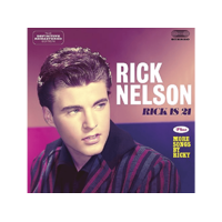 HOODOO Ricky Nelson - Rick Is 21/More Songs By Ricky (CD)