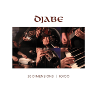 MG RECORDS ZRT. Djabe - 20 Dimensions (Vinyl LP + CD)