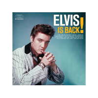 WAX TIME Elvis Presley - Elvis Is Back! (Vinyl LP (nagylemez))