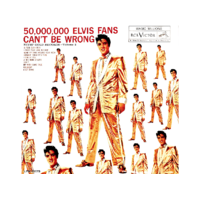  Elvis Presley - 50,000 Elvis Fans Can't Be Wrong (Vinyl LP (nagylemez))