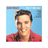 WAX TIME Elvis Presley - For Lp Fans Only (HQ) (Vinyl LP (nagylemez))