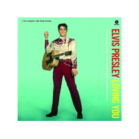WAX TIME Elvis Presley - Loving You (HQ) (Vinyl LP (nagylemez))