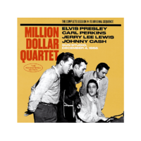 HOODOO Elvis Presley, Million Dollar Quartet - The Complete Session in Its Original Sequence (CD)