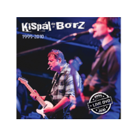 MG RECORDS ZRT. Kispál és a Borz - 1999-2010 Live (CD + DVD)