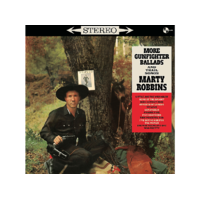 PAN AM RECORDS Marty Robbins - More Gunfighter Ballads & Trail Songs (Vinyl LP (nagylemez))