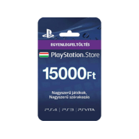 SONY PlayStation Network 15000 Ft feltöltőkártya