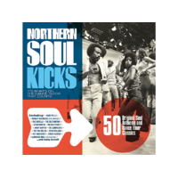 SOUL JAM Különböző előadók - Northern Soul Kicks - It's What's on the Dance Floor that Counts (CD)