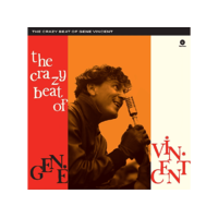 WAX TIME Gene Vincent - The Crazy Beat of Gene Vincent (HQ) (Vinyl LP (nagylemez))