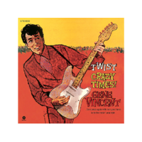 WAX TIME Gene Vincent - Twist Crazy Times! (HQ) (Vinyl LP (nagylemez))