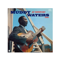 WAX TIME Muddy Waters - At Newport 1960 (HQ) (Vinyl LP (nagylemez))