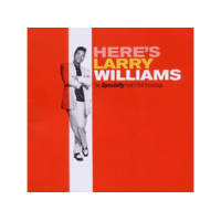 WAX TIME Larry Williams - Here's Larry Williams (HQ) (Vinyl LP (nagylemez))