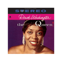 WAX TIME Dinah Washington - The Queen (HQ) (Vinyl LP (nagylemez))