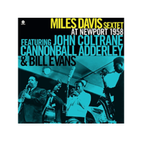 WAX TIME Miles Davis Sextet - At Newport 1958 (Vinyl LP (nagylemez))