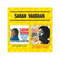ESSENTIAL JAZZ Sarah Vaughan - You're Mine You/The Explosive Side Of Sarah Vaughan (CD)