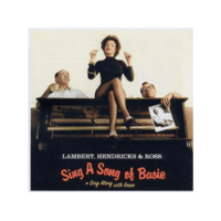 POLL WINNERS Lambert, Hendricks & Ross - Sing a Song of Basie (CD)