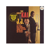 WAX TIME Kai Winding, J.J. Johnson - The Great Kai & J.J. (Vinyl LP (nagylemez))