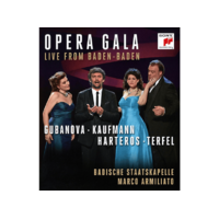 SONY CLASSICAL Jonas Kaufmann - Opera Gala - Live From Baden (DVD)