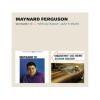 AMERICAN JAZZ CLASSICS Maynard Ferguson - Maynard '61 / "Straightaway" Jazz Themes (Remastered Edition) (CD)