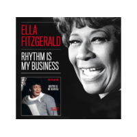ESSENTIAL JAZZ CLASSICS Ella Fitzgerald - Rhythm is My Business (CD)