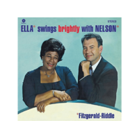 WAX TIME Ella Fitzgerald - Ella Swings Brightly with Nelson (Vinyl LP (nagylemez))